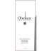 Obelisco Estate Malbec 2012 Front Label