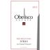 Obelisco Estate Los Gosses Vineyard Syrah 2010 Front Label