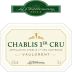 La Chablisienne Chablis Vaulorent Premier Cru 2014 Front Label