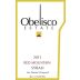 Obelisco Estate Los Gosses Vineyard Syrah 2011 Front Label