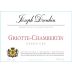 Joseph Drouhin Griotte Chambertin Grand Cru 2014 Front Label