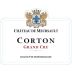 Chateau de Meursault Corton Grand Cru 2014 Front Label