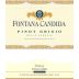 Fontana Candida Pinot Grigio 2014 Front Label
