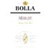 Bolla Merlot 2014 Front Label