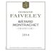 Faiveley Batard-Montrachet Grand Cru 2014 Front Label