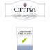 Citra Chardonnay 2014 Front Label