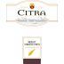 Citra Merlot 2014 Front Label
