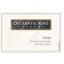 Occidental Road Cellars Syrah 2011 Front Label