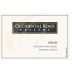 Occidental Road Cellars Syrah 2012 Front Label