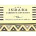 Indaba Cabernet Sauvignon 2000 Front Label