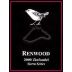 Renwood Sierra Series Zinfandel 2000 Front Label