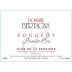 Domaine Bertagna Vougeot Clos de la Perriere Premier Cru Monopole 2014 Front Label