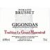 Domaine Brusset Gigondas Tradition Le Grand Montmirail 2014 Front Label
