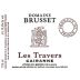Domaine Brusset Cotes du Rhone Carianne Coteaux Travers 2014 Front Label