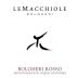 Le Macchiole Bolgheri Rosso 2014 Front Label