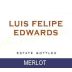 Luis Felipe Edwards Merlot 2014 Front Label