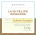 Luis Felipe Edwards Reserva Cabernet Sauvignon 2014 Front Label