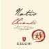 Cecchi Chianti Natio 2014 Front Label