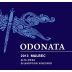 Odonata Wines Malbec 2013 Front Label