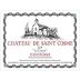 Chateau de Saint Cosme Gigondas Le Claux 2014 Front Label