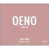 OENO Wines Oeno Rose 2015 Front Label