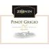 Zonin Aquileia Pinot Grigio 2014 Front Label