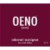 OENO Wines Cabernet Sauvignon 2013 Front Label