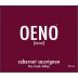 OENO Wines Cabernet Sauvignon 2014 Front Label