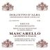 Giuseppe Mascarello Dolcetto d'Alba Bricco 2014 Front Label