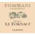Tommasi Lugana Le Fornaci 2014 Front Label