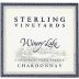Sterling Winery Lake Chardonnay 2000 Front Label
