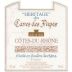 Caves des Papes Cotes du Rhone 1998 Front Label