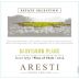 Aresti Estate Selection Sauvignon Blanc 2014 Front Label