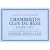 Bruno Clair Chambertin-Clos de Beze Grand Cru 2014 Front Label