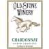 Old Stone Vineyard & Winery Chardonnay 2013 Front Label