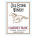 Old Stone Vineyard & Winery Cabernet Franc 2014 Front Label