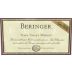 Beringer Napa Valley Merlot 1999 Front Label