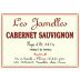 Les Jamelles Vins de Pays D'Oc Cabernet Sauvignon 2014 Front Label