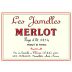 Les Jamelles Vins de Pays D'Oc Merlot 2014 Front Label