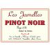 Les Jamelles Vins de Pays D'Oc Pinot Noir 2014 Front Label