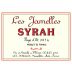Les Jamelles Vins de Pays D'Oc Syrah 2014 Front Label
