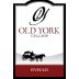 Old York Cellars Syrah 2014 Front Label