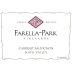 Farella Estate Cabernet Sauvignon Coombsville 2006 Front Label