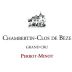 Domaine Perrot-Minot Chambertin Clos-de-Beze 2014 Front Label