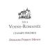 Domaine Perrot-Minot Vosne-Romanee Champs Perdrix 2014 Front Label