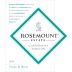 Rosemount Semillon Chardonnay 2014 Front Label