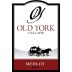 Old York Cellars Merlot 2012 Front Label