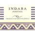 Indaba Pinotage 2001 Front Label