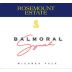 Rosemount Balmoral Syrah 1999 Front Label