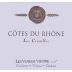 Vins de Vienne Cote du Rhone Les Cranilles 2014 Front Label
